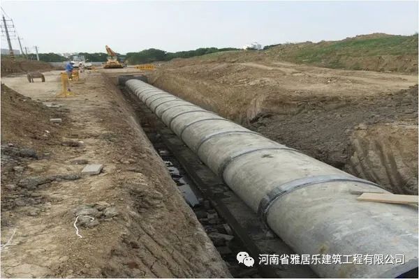 長垣市唐滿溝商業(yè)街段污水管網(wǎng)項(xiàng)目